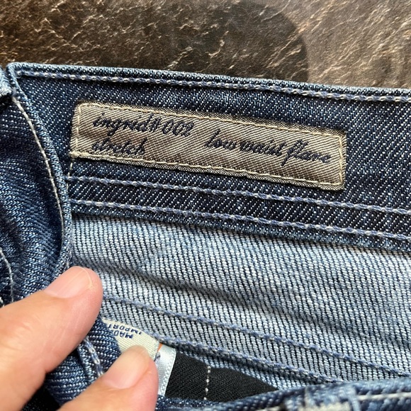 Women’s Citizen’s of Humanity Ingrid #002 low waist flare stretch denim jean. 26 - Picture 8 of 14